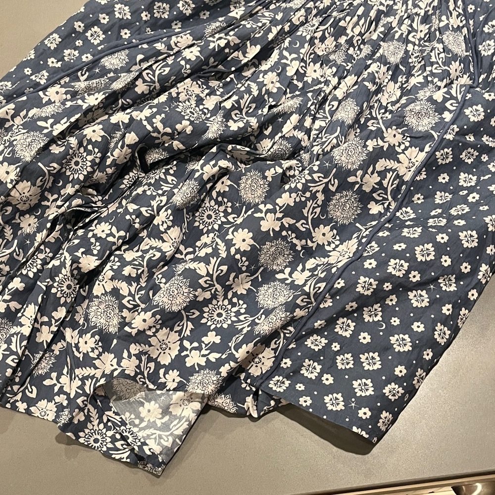 Sundance Blue and Red Floral Dress - Picture 14 of 16